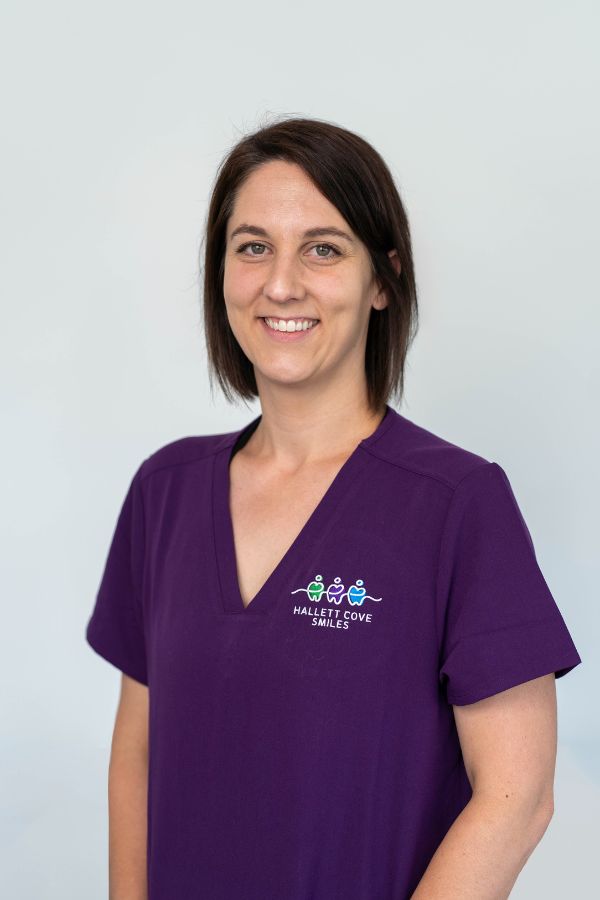 Carly Sargent, hygienist at Hallett Cove Smiles