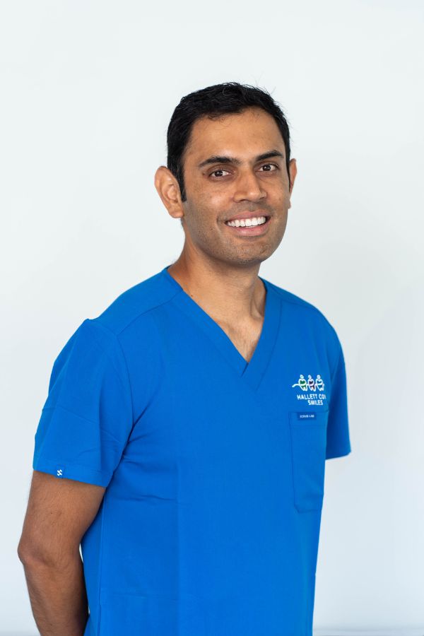 Dr Sundeep Suaan, dentist at Hallett Cove Smiles