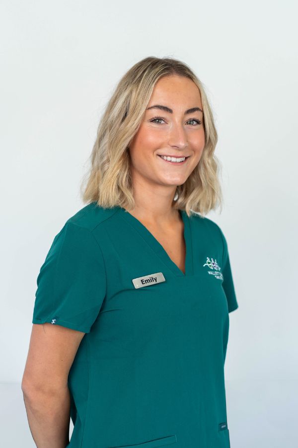 Emily Hargrave, dental nurse at Hallett Cove Smiles